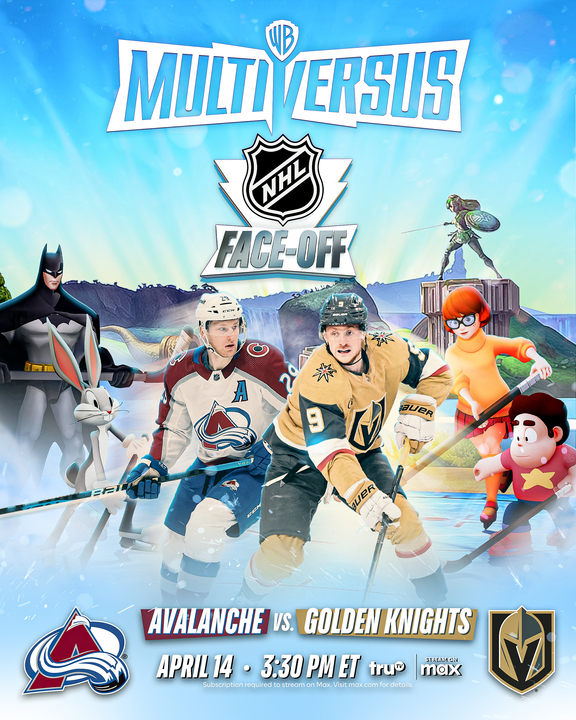 Great ready for a game unlike any other 🏒🔥 Watch the MultiVersus NHL Face-Off, tomorrow 3:30pm ET, exclusively on @truTV and @StreamOnMax.