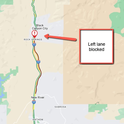 Arizona DOT tweet media