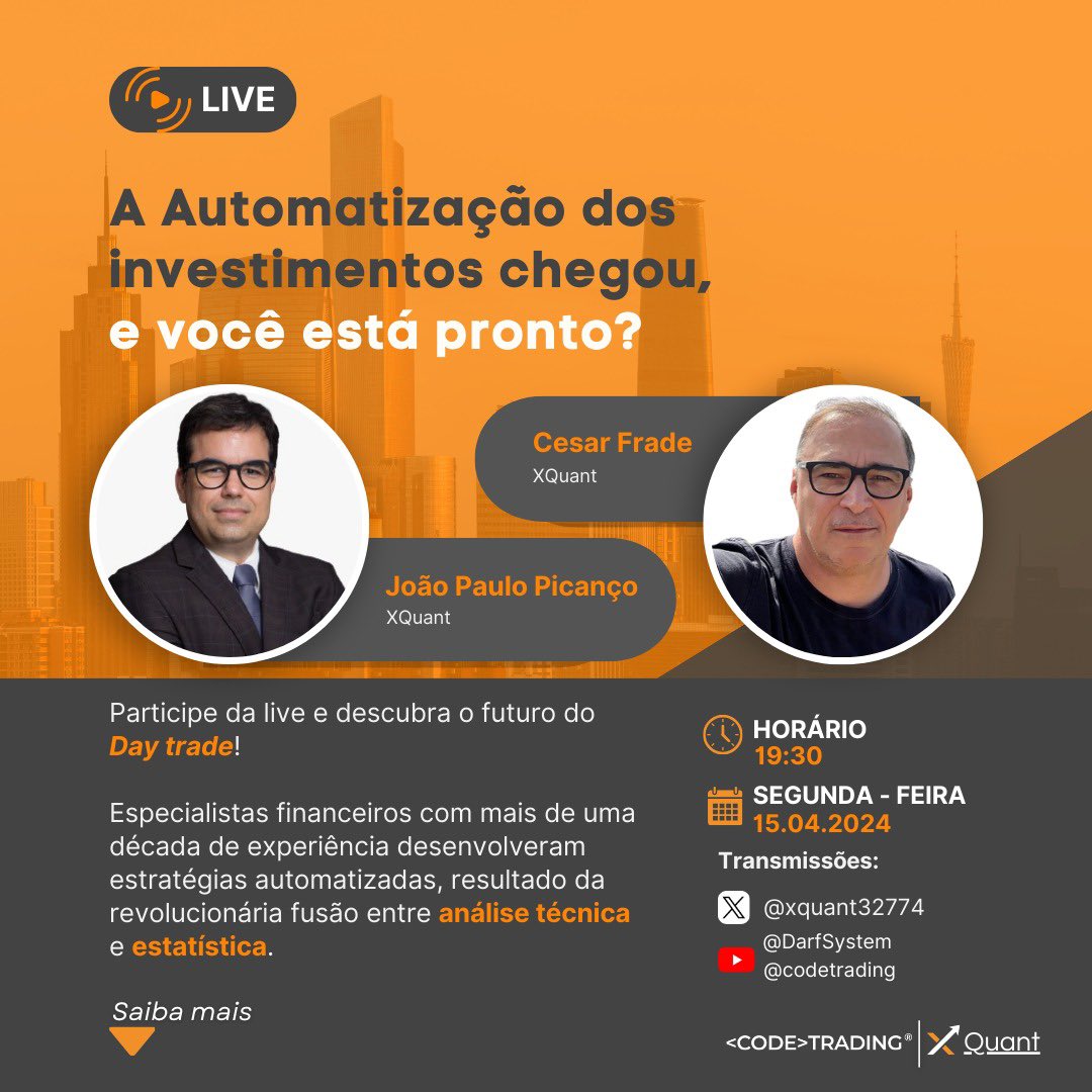 xquant32774's tweet photo. PRÓXIMA SEGUNDA https://t.co/r5FZeQIEAT