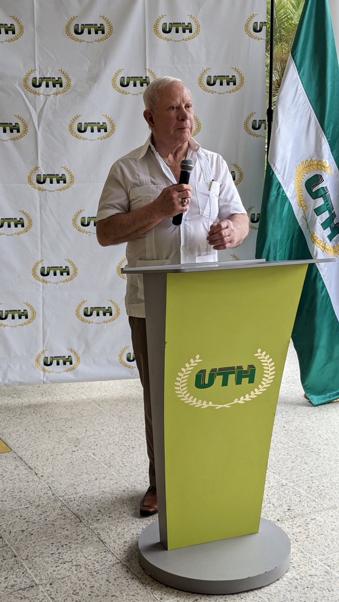 rogervhn's tweet photo. El día de hoy se llevó a cabo el lanzamiento del Hub de Ingeniería en UTH San Pedro Sula, en presencia de la directiva de la Cámara de Comercio e Industria de Cortés, alumnos de UTH de la facultad de ingeniería e invitados especiales.

En este Hub se hizo un pequeño y magistral recorrido por nuestros laboratorios de Mecatrónica, espacio donde nuestros estudiantes aprenden haciendo en las diferentes máquinas tecnológicas adquiridas para su total aprendizaje. 

Este es el reflejo del compromiso que tiene UTH con la población e industria hondureña, en entregarle profesionales altamente calificados que destaquen a nivel nacional e internacional.

Si te interesa conocer más acerca de nuestra ingeniería en Mecatrónica, haz clic en el siguiente link https://t.co/bti7WIxxce

@rogervalladares
@CCICHN
@kqubain1 
@UTHEDU