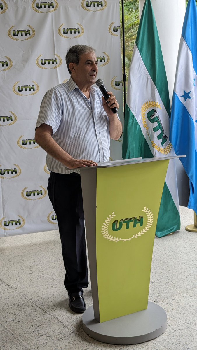 rogervhn's tweet photo. El día de hoy se llevó a cabo el lanzamiento del Hub de Ingeniería en UTH San Pedro Sula, en presencia de la directiva de la Cámara de Comercio e Industria de Cortés, alumnos de UTH de la facultad de ingeniería e invitados especiales.

En este Hub se hizo un pequeño y magistral recorrido por nuestros laboratorios de Mecatrónica, espacio donde nuestros estudiantes aprenden haciendo en las diferentes máquinas tecnológicas adquiridas para su total aprendizaje. 

Este es el reflejo del compromiso que tiene UTH con la población e industria hondureña, en entregarle profesionales altamente calificados que destaquen a nivel nacional e internacional.

Si te interesa conocer más acerca de nuestra ingeniería en Mecatrónica, haz clic en el siguiente link https://t.co/bti7WIxxce

@rogervalladares
@CCICHN
@kqubain1 
@UTHEDU