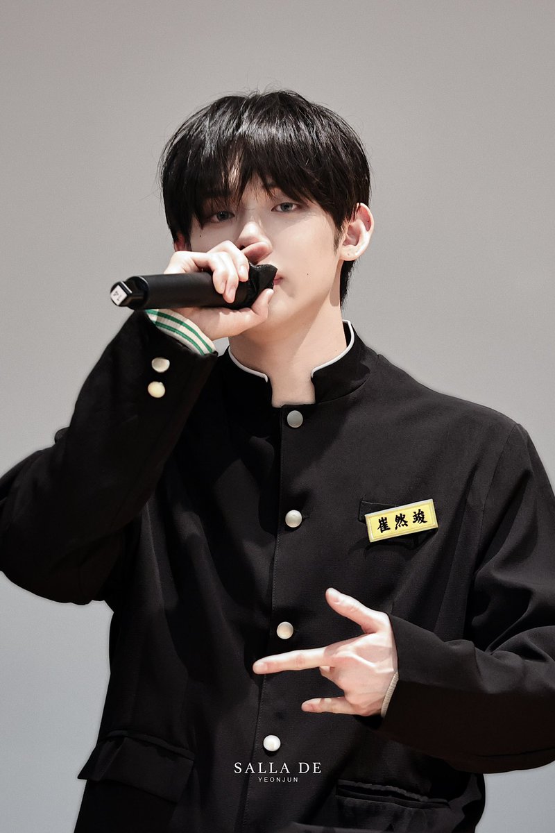 [HQ] 240413 연준

🖤🤟🏻

#TXT #투모로우바이투게더 
#연준 #YEONJUN #ヨンジュン