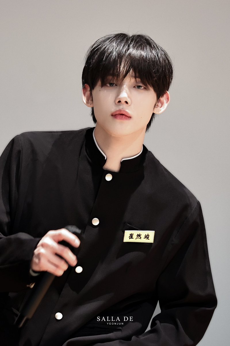 salla_de_yj's tweet photo. [HQ] 240413 연준

🖤🤟🏻

#TXT #투모로우바이투게더 
#연준 #YEONJUN #ヨンジュン https://t.co/pOVhrhlg6v