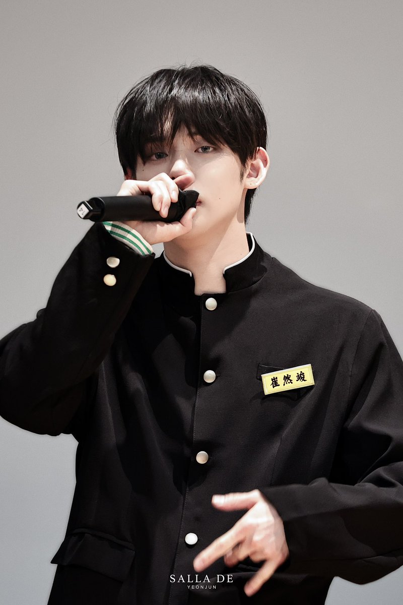 salla_de_yj's tweet photo. [HQ] 240413 연준

🖤🤟🏻

#TXT #투모로우바이투게더 
#연준 #YEONJUN #ヨンジュン https://t.co/pOVhrhlg6v