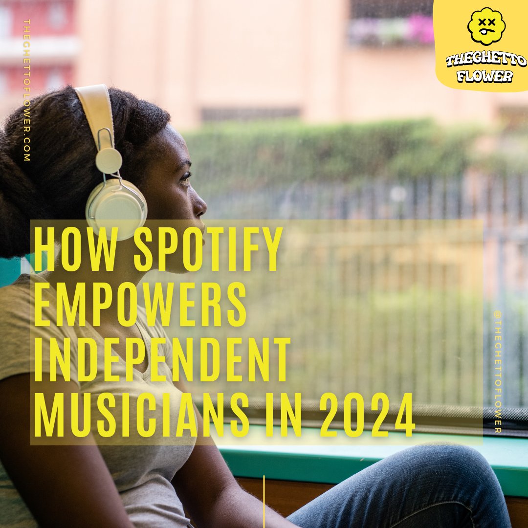 🔊 Indie artists, want to dominate Spotify in 2024? 

Check out our ultimate guide for playlist placements, boosting streams, and enhancing discoverability. 

Turn your Spotify game up! 

🎧 Read now: theghettoflower.com/blog/spotify-e…

#SpotifyTips #MusicPromotion