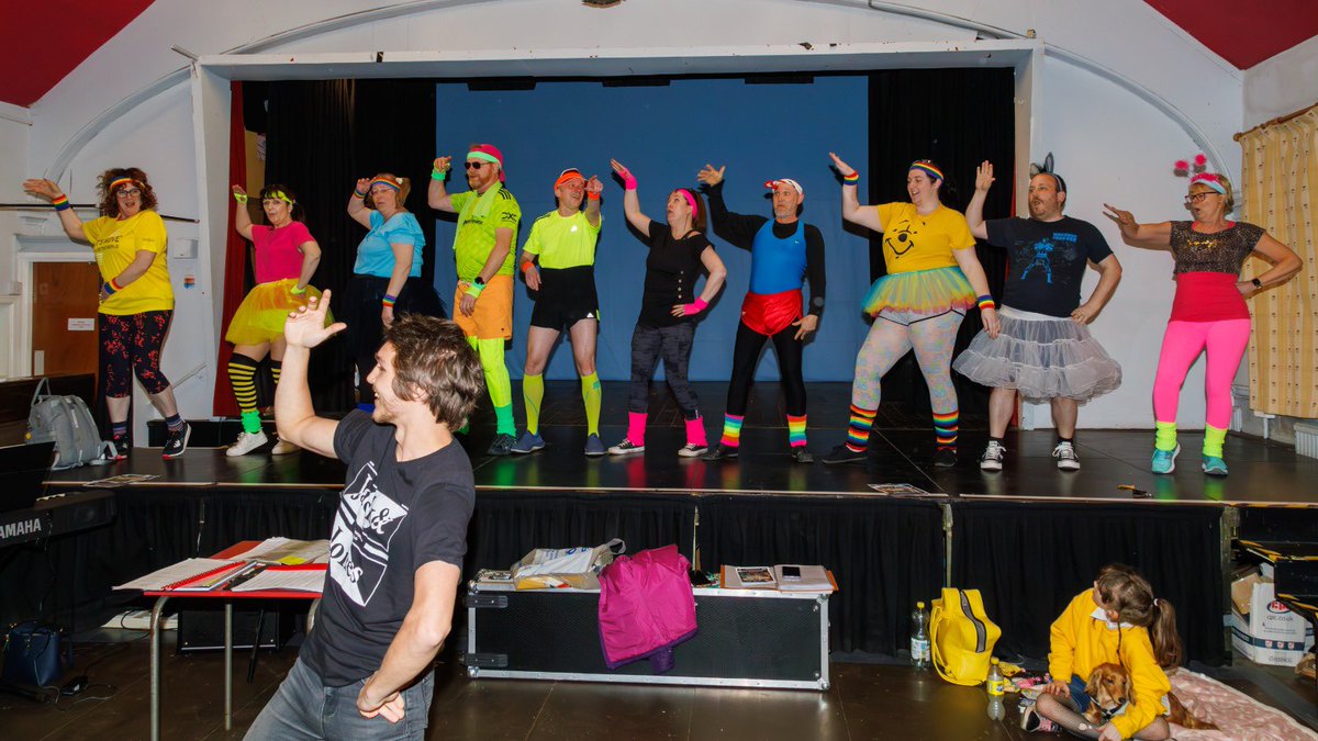Wednesday night saw the arrival of the CMS ‘Dancing Queens’ to surprise our choreographer. 😂😂 They ensured their dancing gear was up to scratch and fit for purpose!!! 
Grab some tickets for our ‘West End to Wales’ charity concert NOW… bit.ly/cmsWE2W