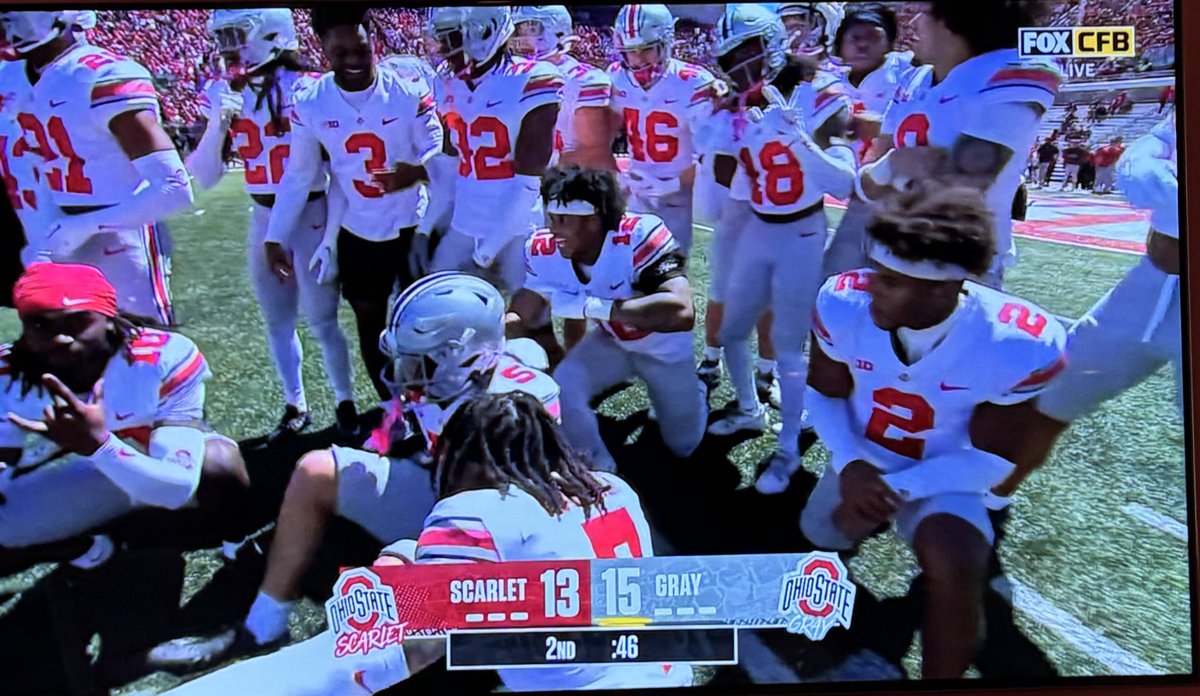 Ohio State Spring game is sold out and is live on Fox It means more in Columbus