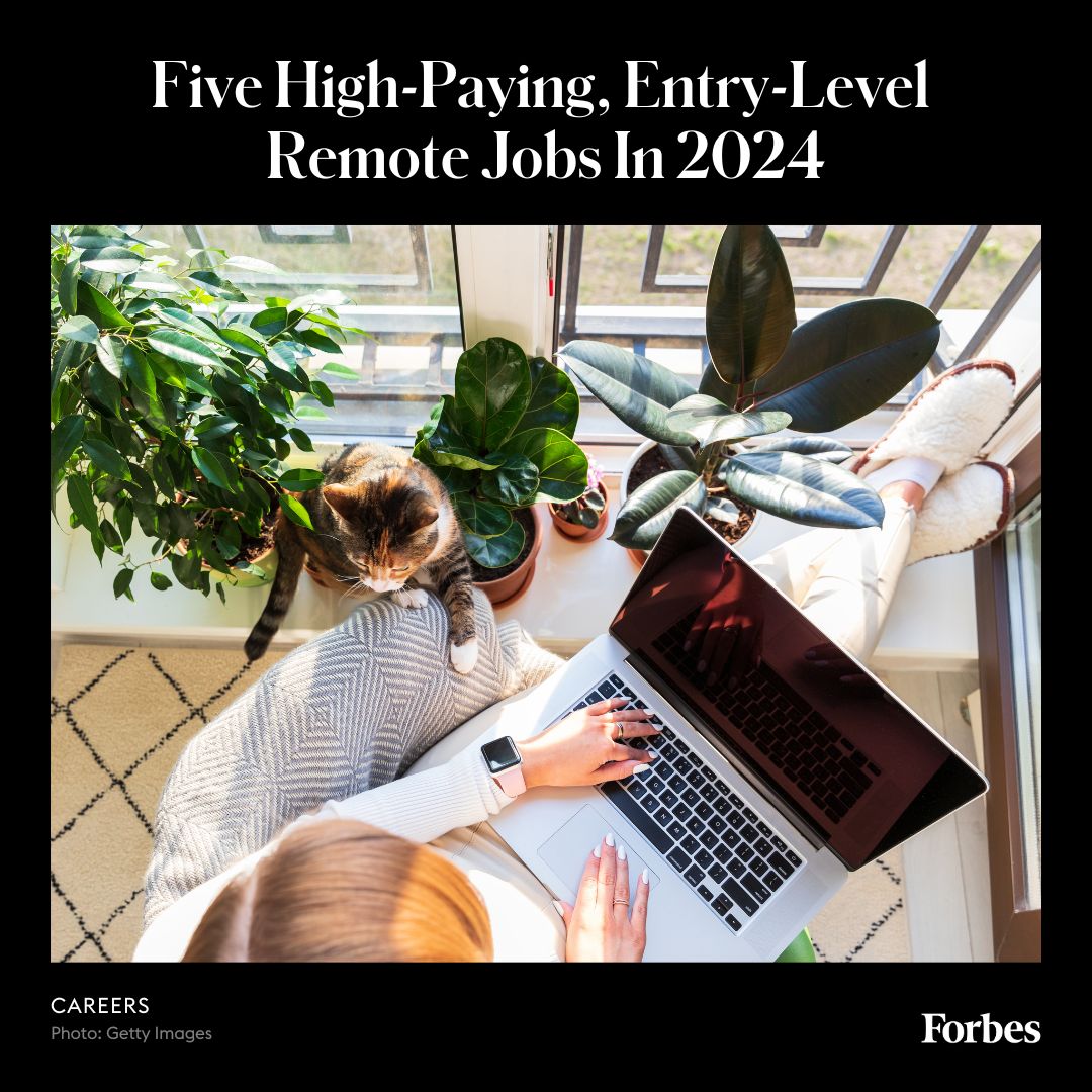 At first glance, when seeing 'high-paying' and 'entry-level' together, one might assume these terms to be paradoxical. But thanks to increasing demand and growth within sectors such as technology these two ideas can actually coexist. trib.al/yBG5GUS