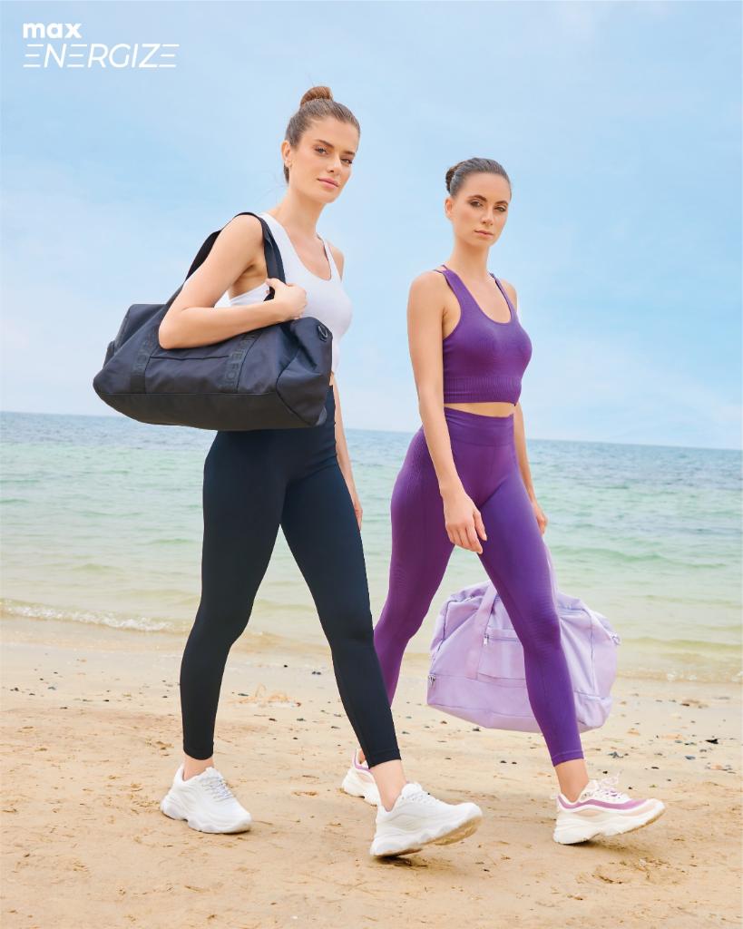 Black and white or a burst of purple? Which one suits your vibe today? 
Tell us in the comments below! ⚪⚫💜

#MyMaxStyle #ActiveWearCollection #Activewear #FitnessOutfit #WorkoutWear #WomensFashion