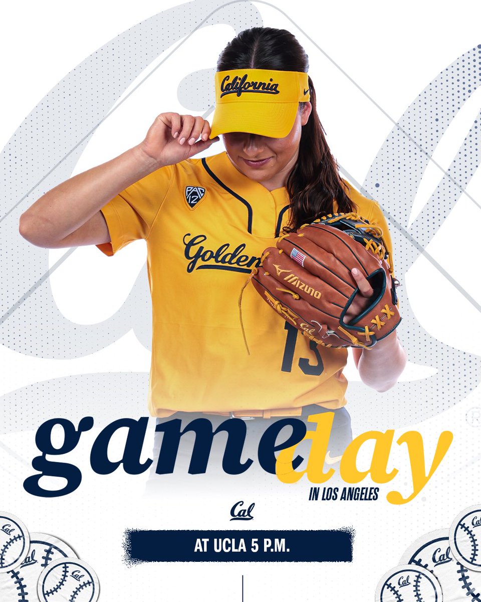 good day to have a good day 👊 🔗 » linktr.ee/calsoftball #GoBears