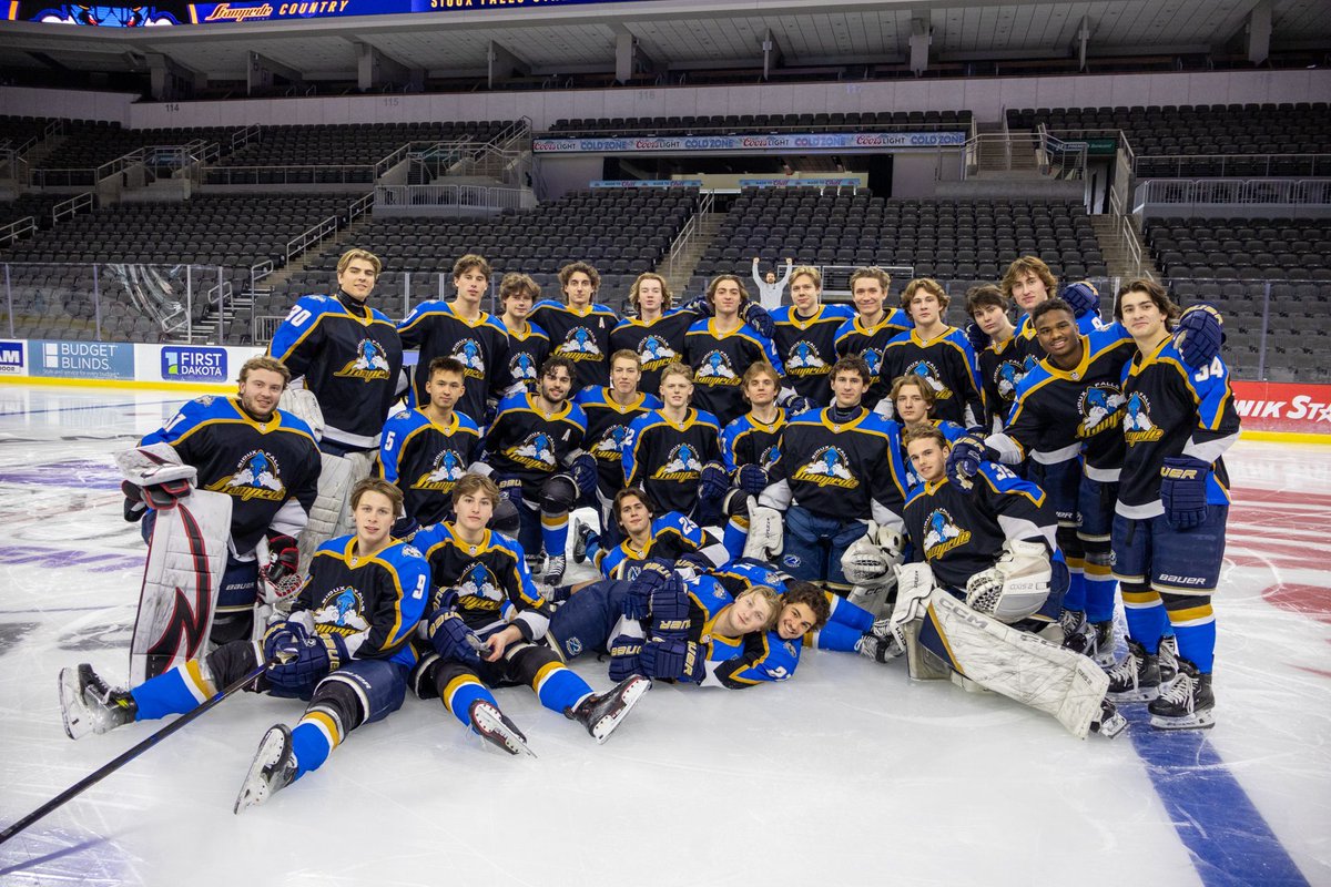 Sioux Falls Stampede tweet media
