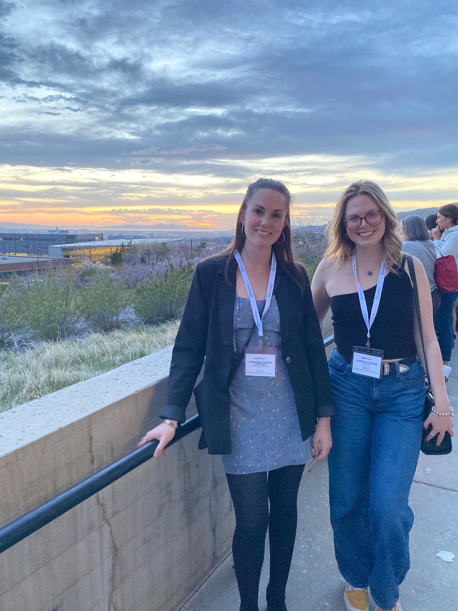 A couple of Fort Collins girls at #WITSUtah. This is my fourth conference in as many months so I’m a little burned out, but still grateful to be here with so many inspiring women!