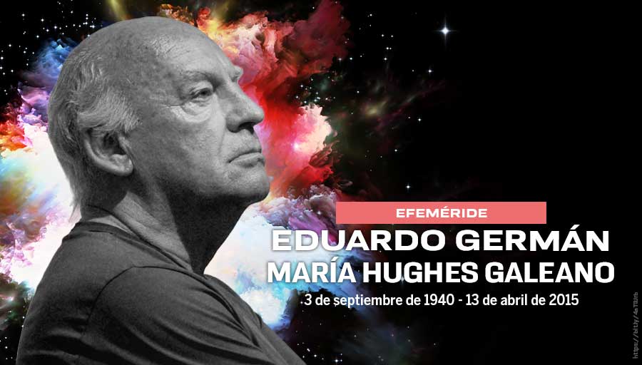 #UNAMrecuerdaA el escritor uruguayo Eduardo Galeano ✍️ en el aniversario de su partida. En @descargacultura, escúchalo leyendo 🎙️ fragmentos de “Los hijos de los días” desde la Sala Nezahualcóyotl, en el #CCU > bit.ly/3PU4c48