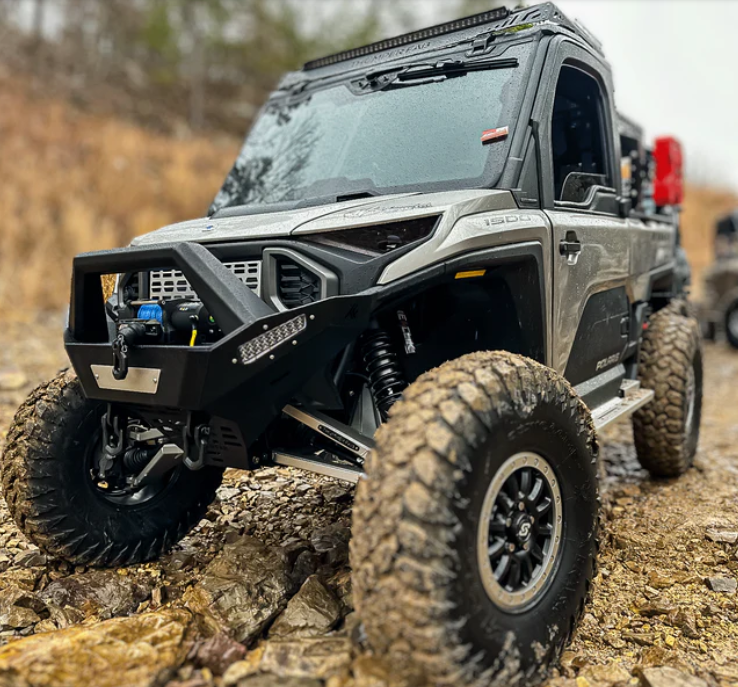 ThumperFab's tweet photo. If you're looking to take your Polaris Ranger 1500 XD to the next level, look no further than Thumper Fab's Long Travel Kit.

 #PolarisRanger1500XD #ThumperFab #LongTravelKit #OffroadLife #UTVUpgrades https://t.co/aUwjWzS8xl