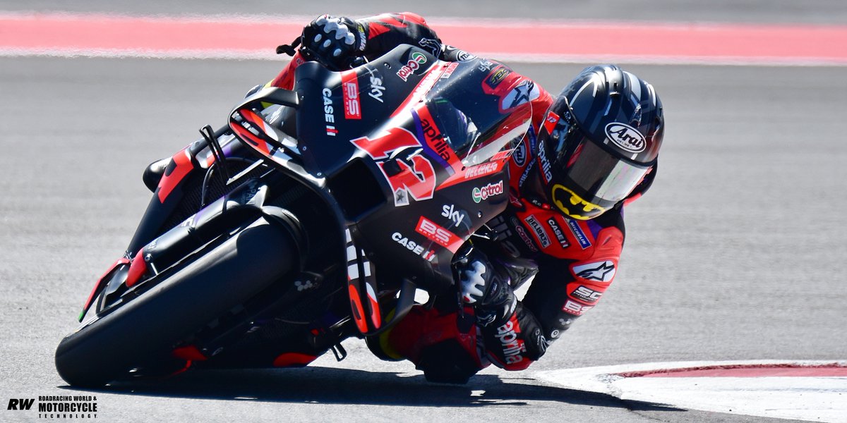 MotoGP: Vinales Breaks Lap Record, Takes Pole Position At COTA roadracingworld.com/news/motogp-vi… Photo by Michael Gougis. #MotoGP #AmericasGP