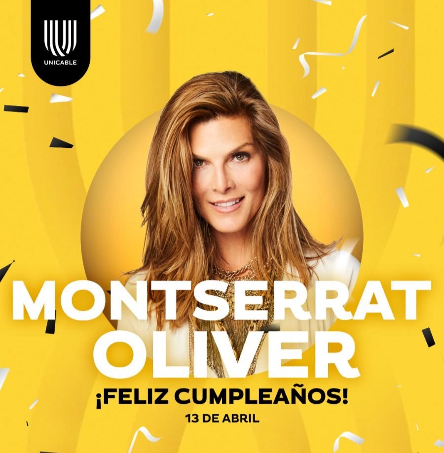 La #FamiliaUnicable está de celebración pues la integrante más intrépida y valiente pedirá un deseo al soplar las velas  🎂
Esperamos tengas un cumpleaños muy requete muy 🎈🎊🎉 #MontserratOliver