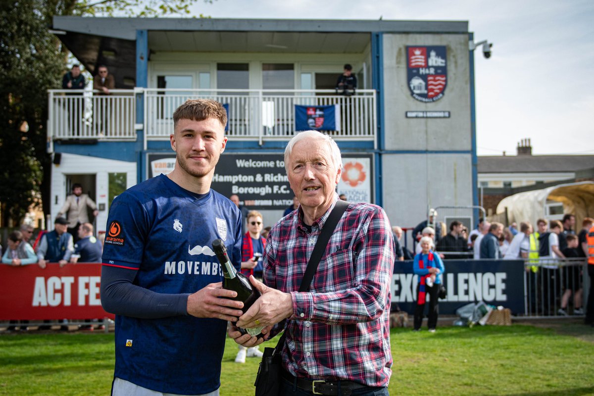 Hampton & Richmond Borough FC tweet media