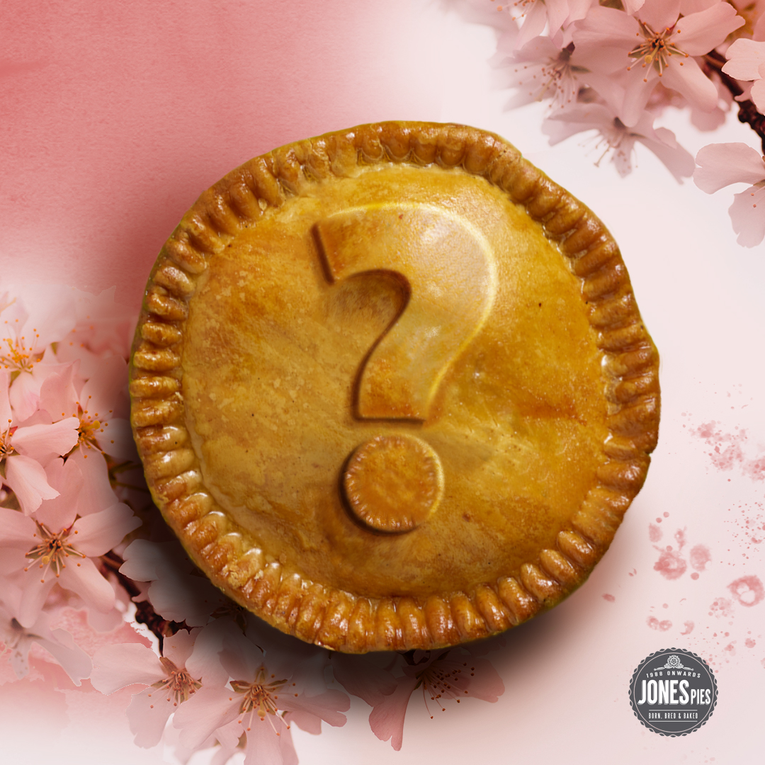 Spring has sprung 🌸 
What's the perfect pie fillin' this time o' year?