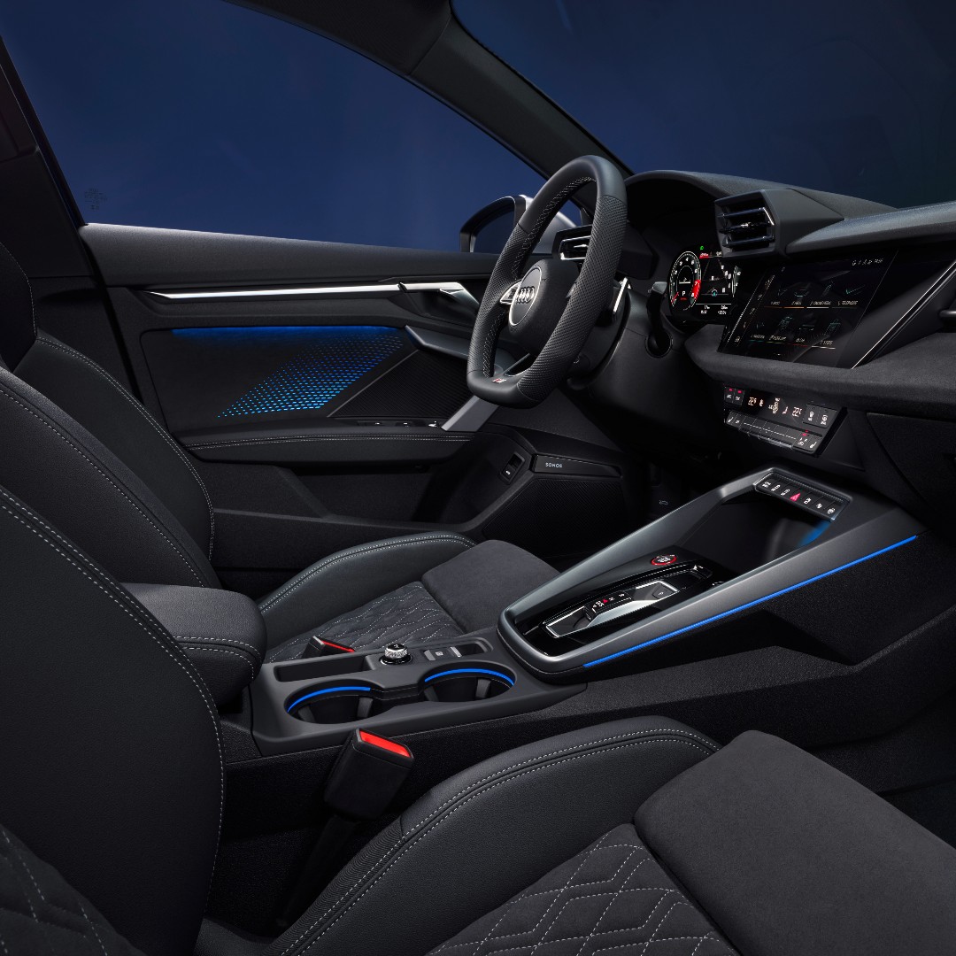 NI_Audi's tweet photo. High-performance, agile, expressive.
Introducing the new and improved Audi S3, packed with a range of exciting features that take it to the next level.

#Audi #AudiS3 https://t.co/z2xsF7qCps