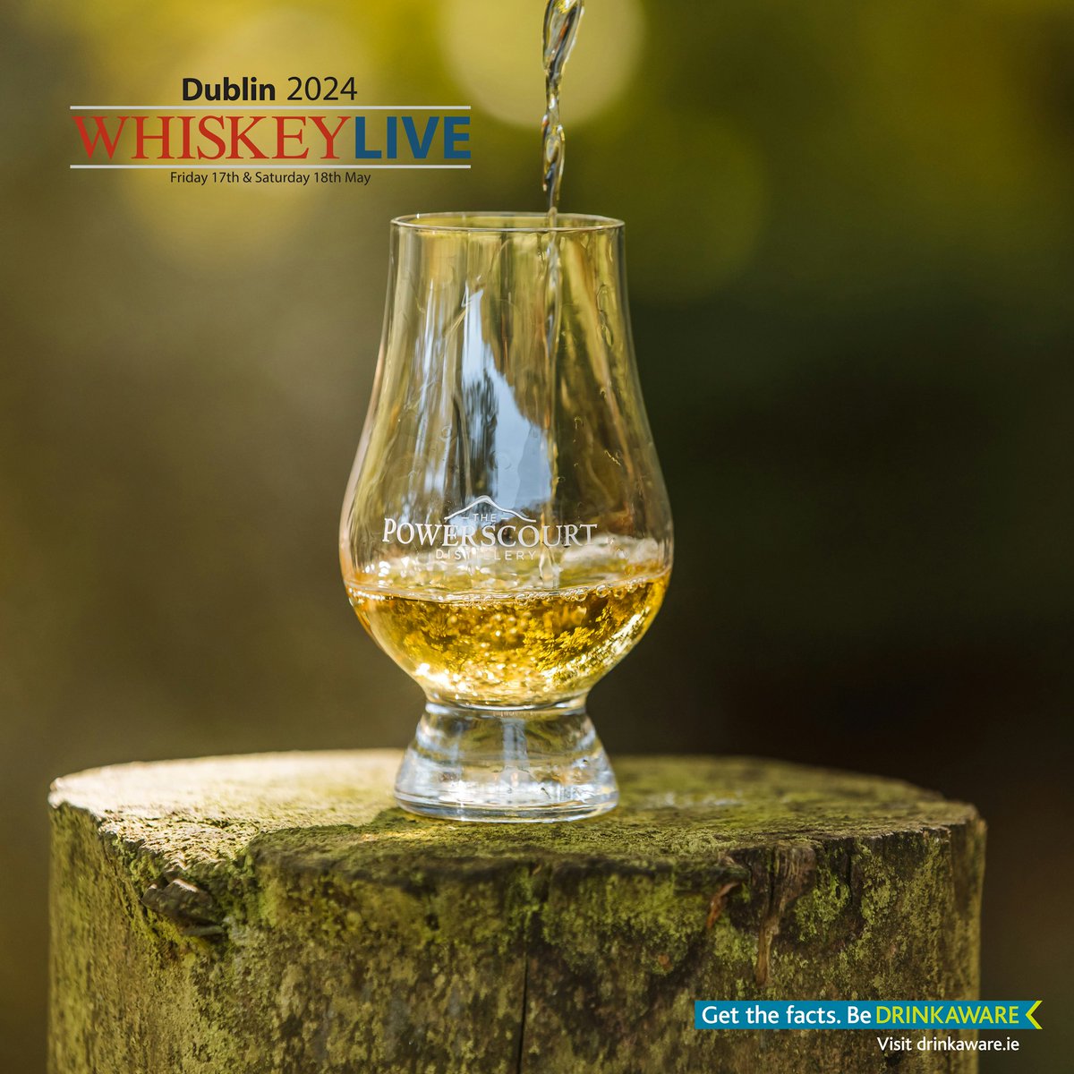 We'll be back at Whiskey Live Dublin again this year on the 17th & 18th of May 🥃 Our Head of Brand John Cashman will also be hosting a masterclass on Saturday evening: Fercullen, 'The Estate Series'. Secure your tickets now on whiskeylivedublin.com #WLD24 #WhiskeyLiveDublin