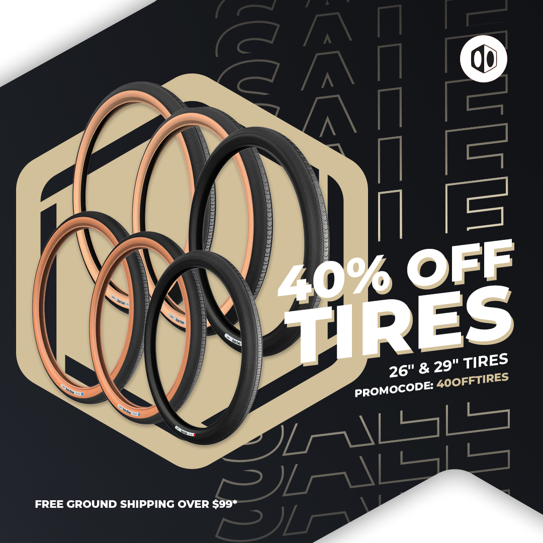 Get rolling on fresh rubber with 40% off Tires using code 40OFFTIRES , today only 👀🔥
.
.
.
#bmxracing #bmxforlife #bmxlove #bmxbike #bmxpark #bmxforever #bmxisfun #bmxer #bmxdirt #bmxlifestyle #bmxbikes #bmxstyle #bmxride #bmxtricks #bmxparts #bmx4ever