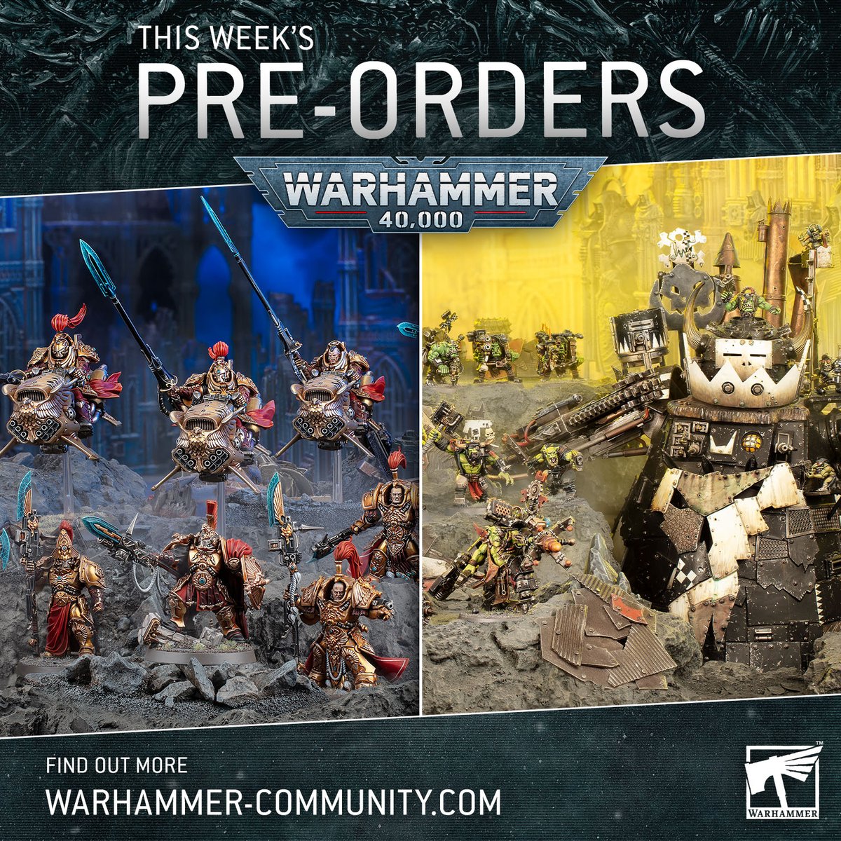 Warhammer Official tweet media