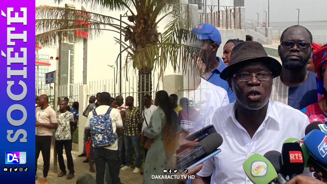 Ziguinchor : les familles des victimes du Joola mettent le Pr Diomaye FAYE devant ses responsabilités dakaractu.com/Ziguinchor-les…