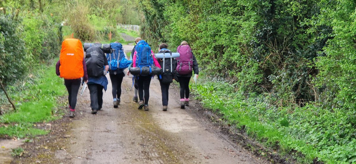 Congratulations to our #Bronze #DofE group who completed their #expedition this weekend . Great team work ! And the weather was fairly kind 😊@garstanguiding @LancsNW @Girlguiding_NWE @Girlguiding @DofENorth