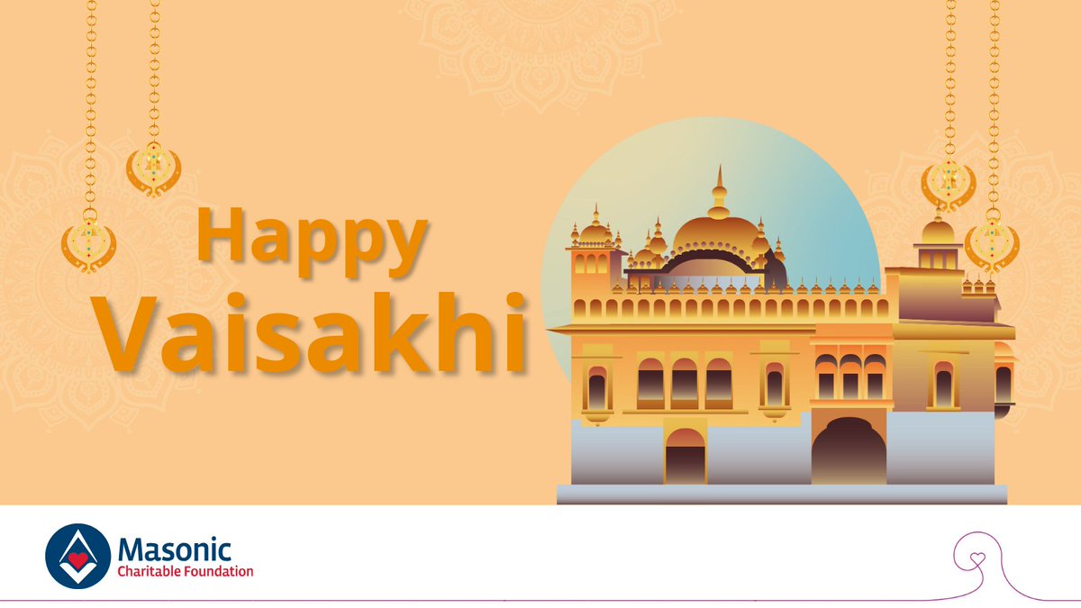 🌾🎉 Happy Vaisakhi to all celebrating today! 🎉🌾 It's a day of great importance in Sikhism, commemorating the formation of the Khalsa in 1699. Let's celebrate the rich heritage and vibrant traditions that bring us together. #Vaisakhi #HappyVaisakhi