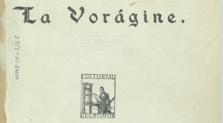 A propósito de los 100 años de 'La vorágine'... ¿Sabías qué puedes acceder gratuitamente a las primeras ediciones digitalizadas? 🧐 Explora en línea la obra de José Eustasio Rivera en el proyecto Fondos Abiertos. @radionica te cuenta más detalles 👉 ow.ly/pgA350RflM3