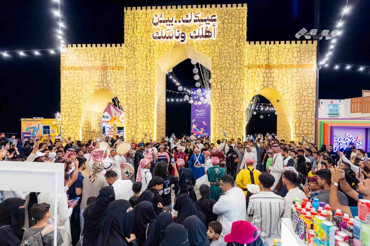 تنتظركم تجربة مميزة خلال أيام عيد الفطر المبارك في جدة بروميناد ضمن #فعاليات_العيد 🎉❤️