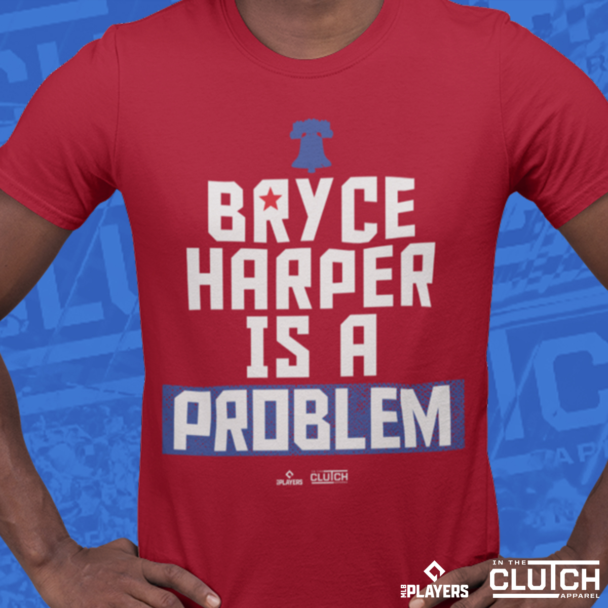 InTheClutchCom's tweet photo. BRYCE HARPER IS A PROBLEM.
@bryceharper3 👉 https://t.co/kZWwO7DQIc
.
.
#Phillies #BryceHarper #RingtheBell #PhiladelphiaPhillies #PhillyBaseball https://t.co/5ZpHt1v8uC