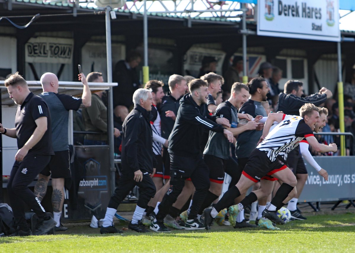 Deal Town FC: SCEFL Champions 2023-24