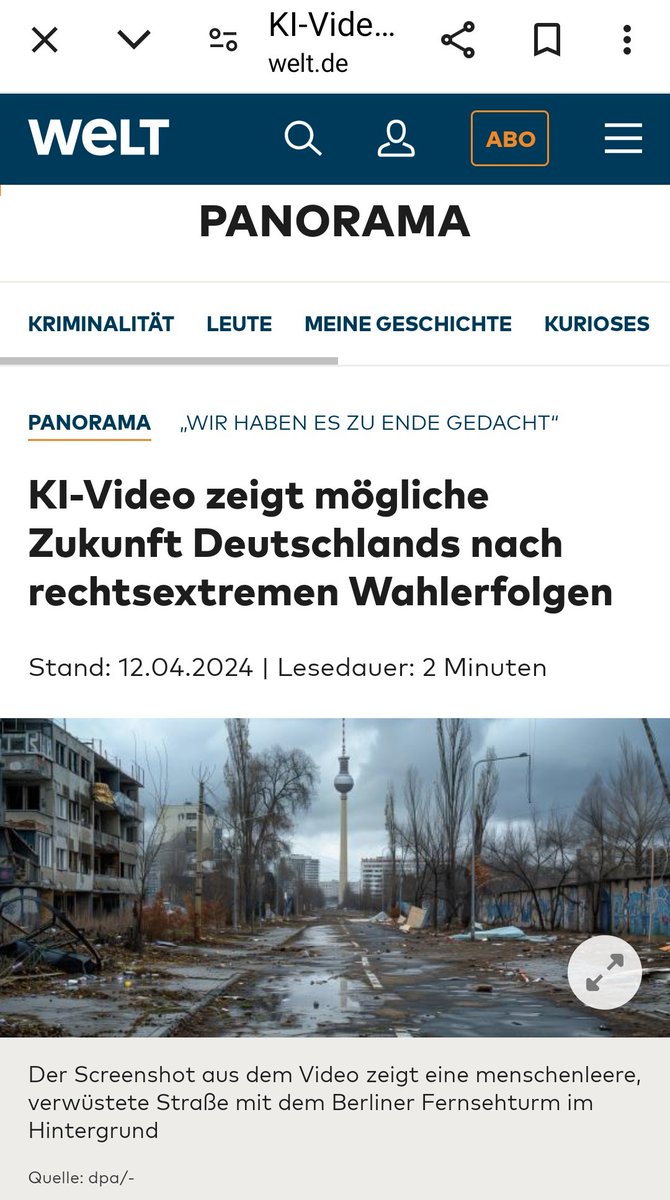 Das ist doch ein tagesaktuelles Foto aus Berlin oder? Kannst du das bestätigen <a href="/ArnoNymuski/">ArnoNym</a> ?