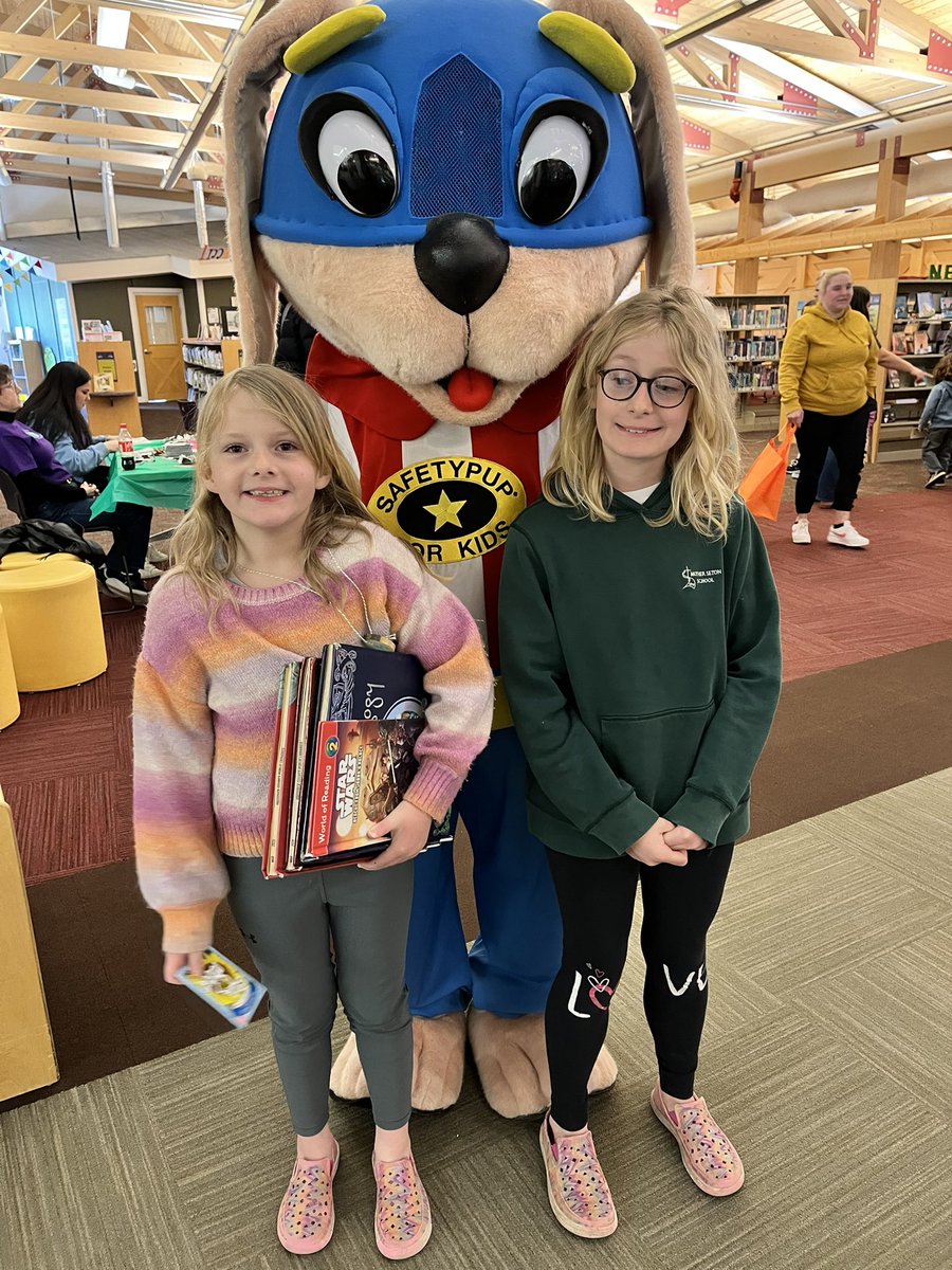 Great morning at @FredCoLibrary Green Fear in Thurmont!