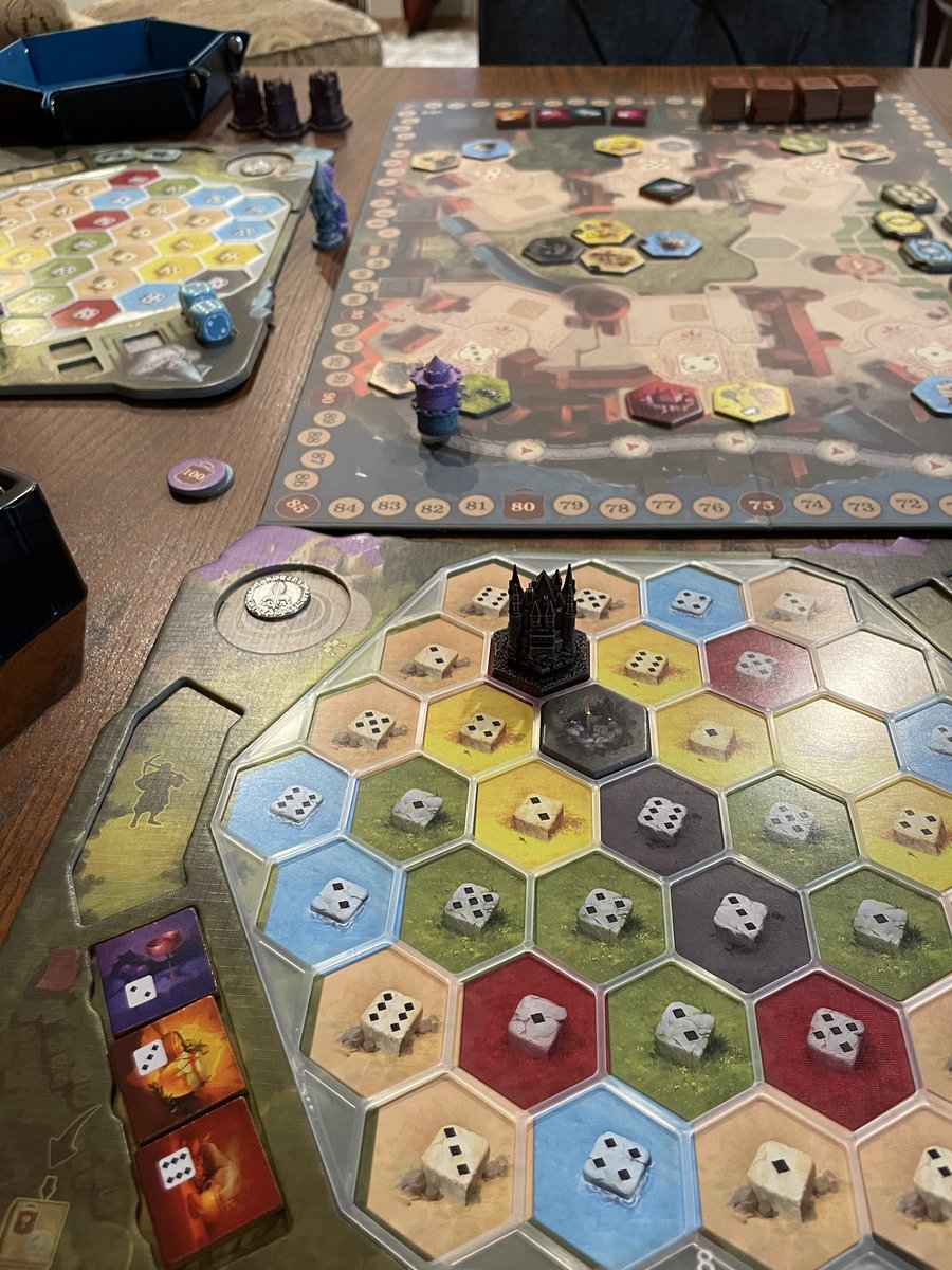 boardgamegal's tweet photo. Waiting for my husband to finish his work call… https://t.co/Ufo3dt0Gg9