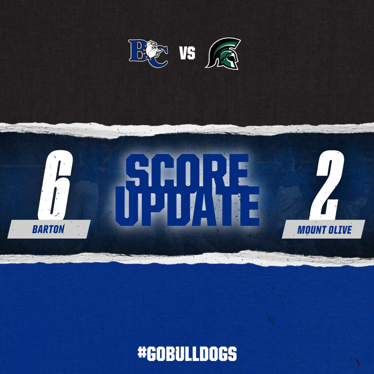 Bulldogs lead through three! #GoBulldogs