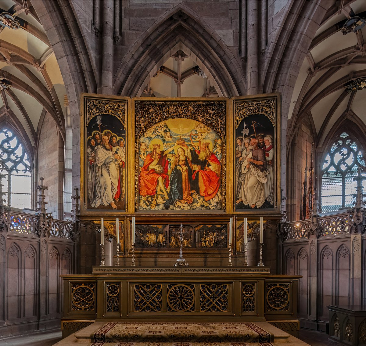 Altar im Freiburger Münster
📷Ulrich Cziollek
