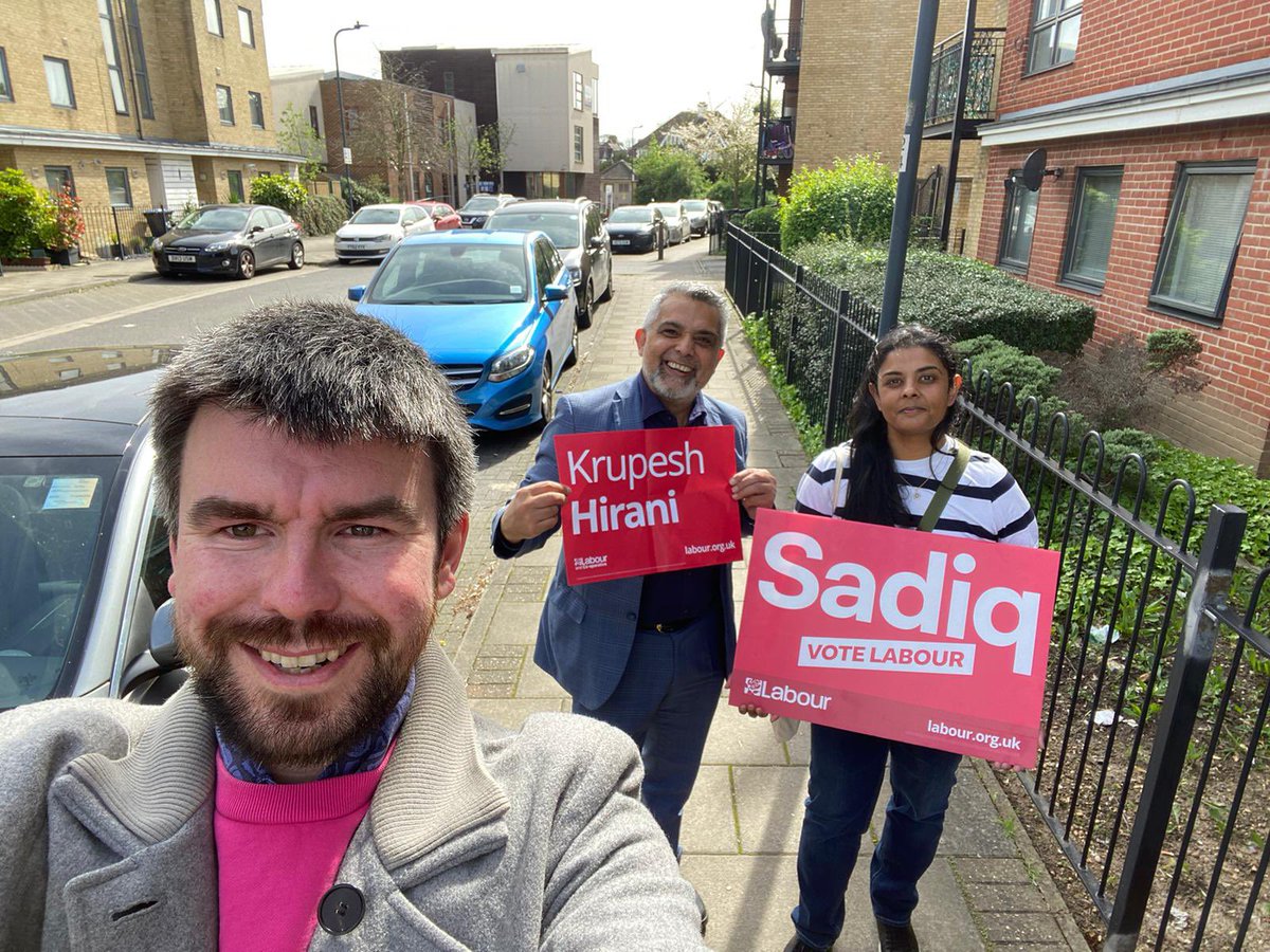 A glorious sunny afternoon on the @UKLabour #doorstep with @MAsgharButt & @cllrkennelly in Preston Ward #Brent Lots of support for @SadiqKhan & @KrupeshHirani 🌹🌹🌹🗳️🗳️🗳️