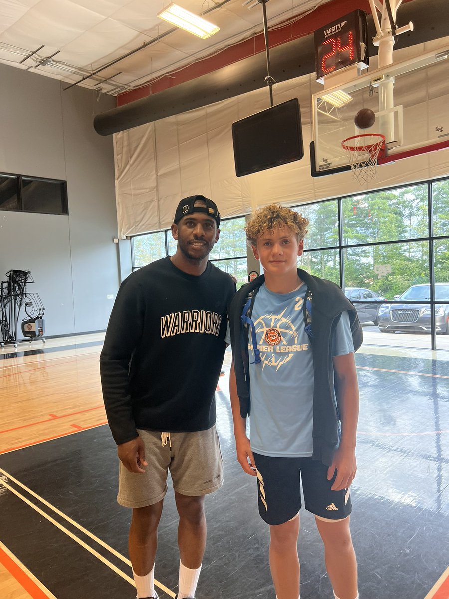 Andrew7Davis's tweet photo. At CP3 Basketball Academy #23 https://t.co/Rpq7aVeDJY