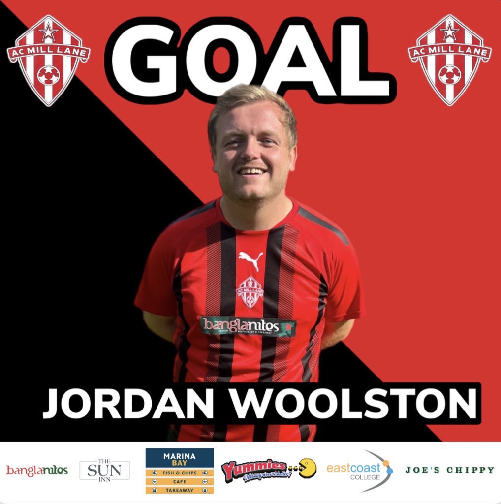<a href="/RichieFabian/">®fabzz</a> with 2 more 2nd half goals to complete his hat-trick, thanks again <a href="/ellis_platten/">Ellis Platten - AwayDays</a> for sponsoring him this season!

<a href="/JordanWoolston/">Jordan Woolston</a> headed home an equaliser late on; GK <a href="/Alexmcewen98/">Alex McEwen</a> heading it goal bound for the assist!

🔴⚫️