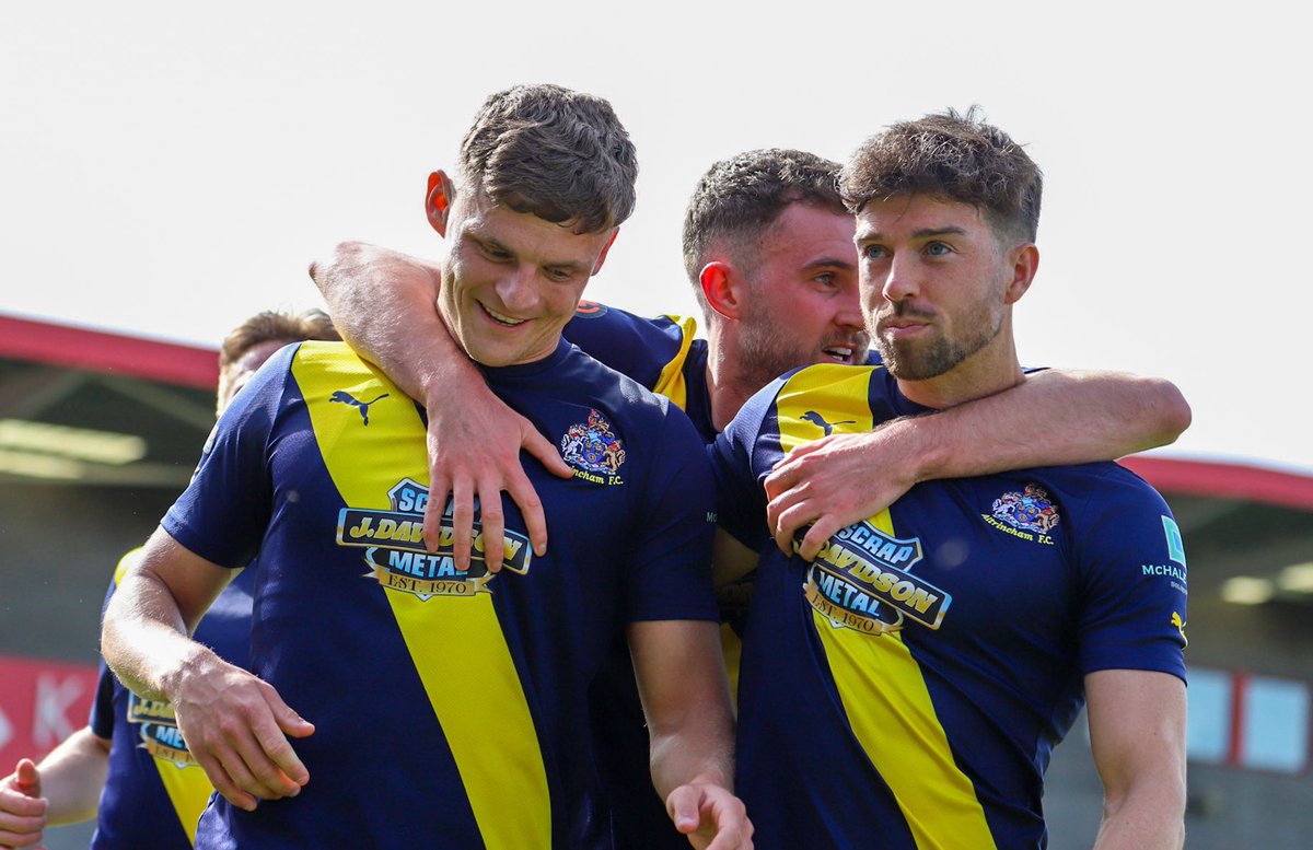 Playoffs confirmed 🙌🏼 what a group of lads ❤️ <a href="/altrinchamfc/">Altrincham FC</a>