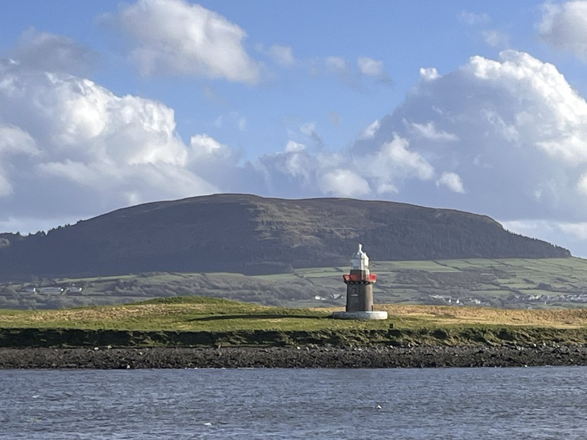 Views towards Oyster Island and Knocknarea, County Sligo #travel #wildatlanticway