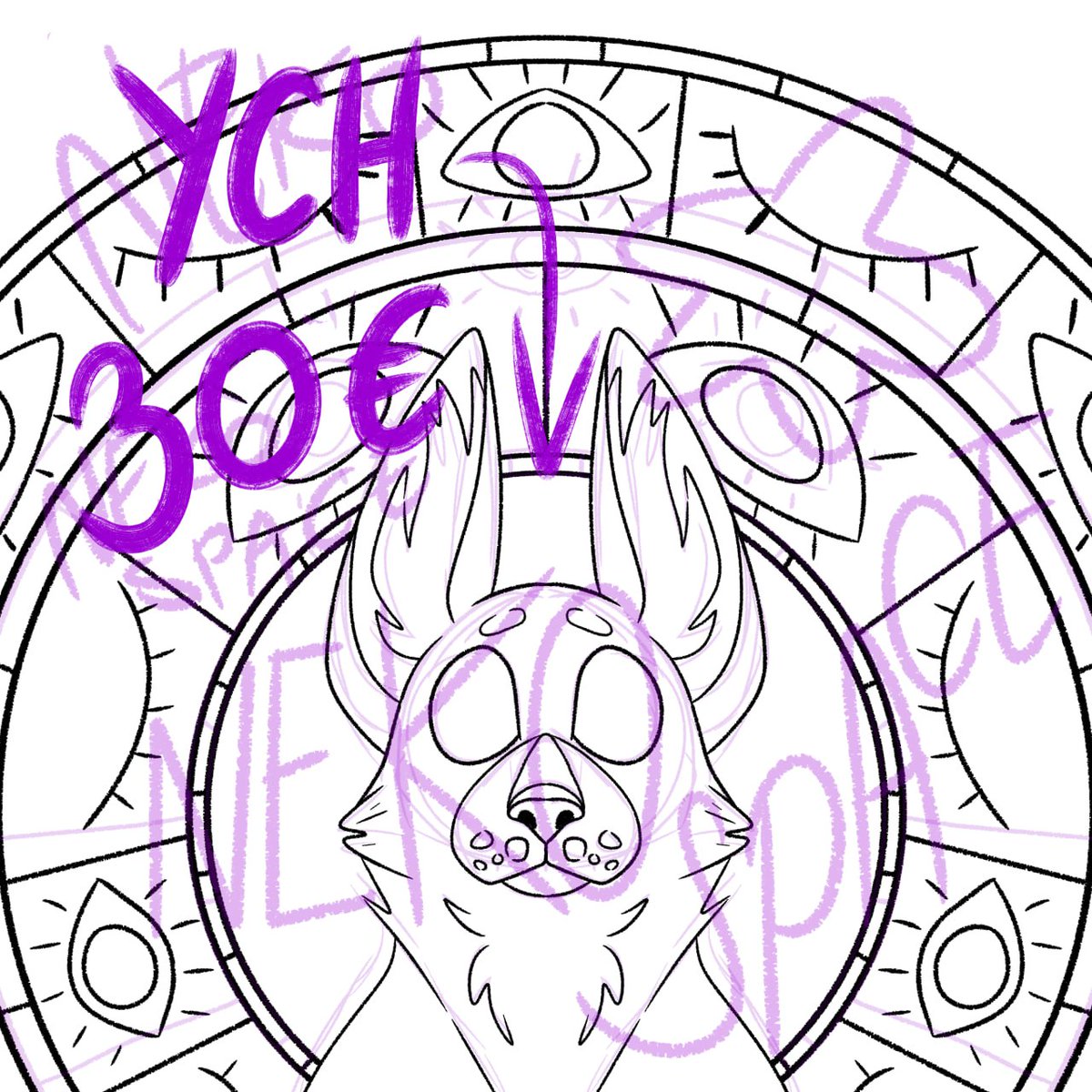 neko42_'s tweet image. A new angelic like ych