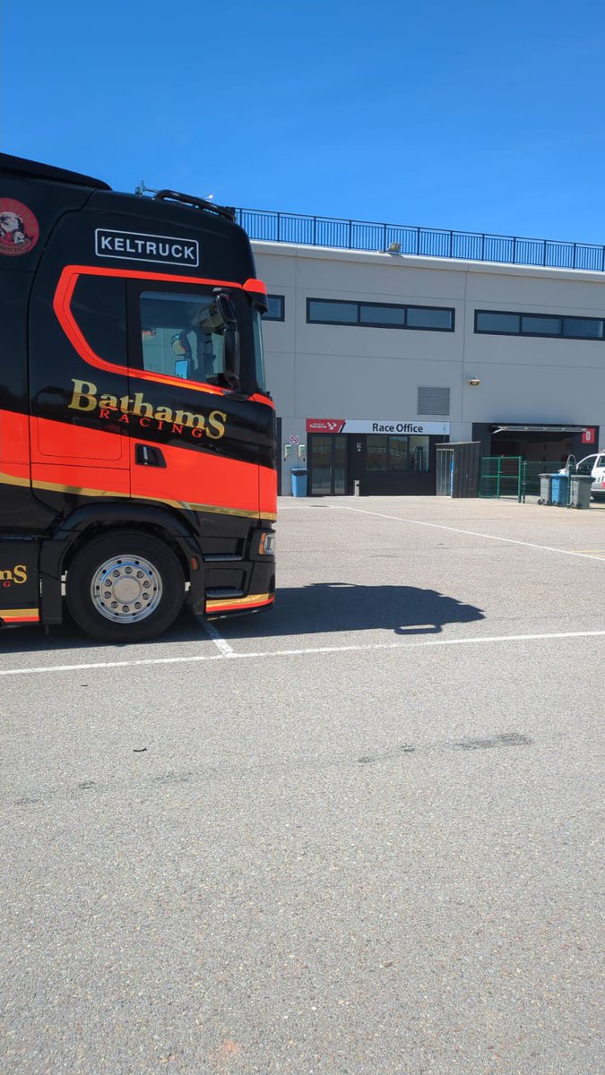BathamsRacing's tweet image. Bathams Racing has arrived at Navarra, and by the looks of it are the first ! Plenty of time to get set up and ready for some testing and then racing in Supersport with Craig Neve and the BMW cup with Michael and and the Smith twins. @thebathams