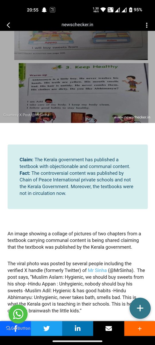 febin_jack's tweet photo. @mrsinha You should be ashamed of making false claims without fact checking. The so-called school was shut down years back by the Kerala Gov. No matter how hard you people try, Kerala was, is and will be better than most of the states in the country. https://t.co/39lKG3pznl