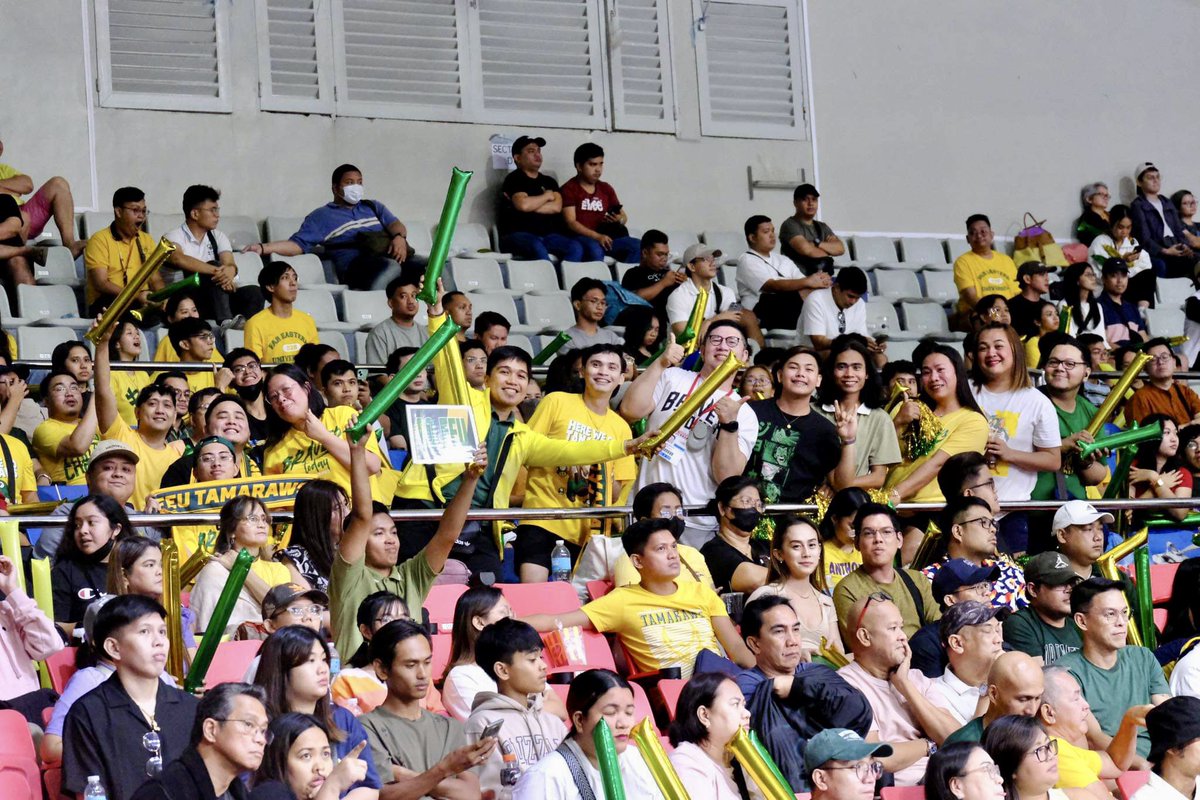FEUTAMbayers's tweet photo. Through the highest of highs and lowest of lows, always #FEUHanggangDulo! 💚💛

#UAAPSeason86 https://t.co/m1Nr17R9tT