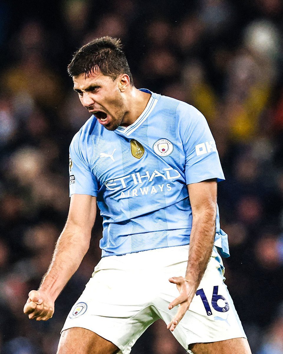 🔵 Pep Guardiola: “Rodri needed some rest today… and he told me that he will rest on Wednesday against Real Madrid too”. “Do you believe it?!”, Pep said joking. 😄 ❗️ He also added that “John Stones is fine”.