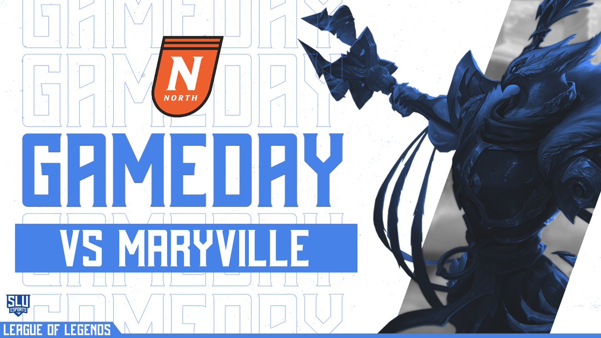 Today is the North Conference Finals for #SLULOL! The Billikens take on Maryville University at 3 PM CST today.
