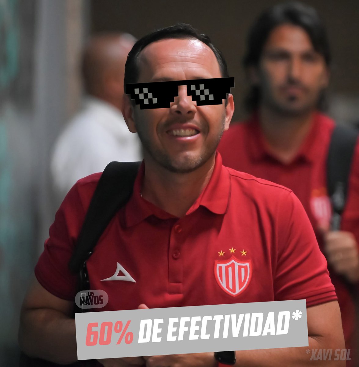 LOSRAYOSN's tweet photo. El profe Fentanes le devolvió la ilusion a la afición:
-Metió al equipo a Play In.
-Casi lo tiene en liguilla.
-Le regresó el alma y el estilo a un equipo que se moría de nada.
¡El Necaxa le puede ganar a cualquiera!
Dato: #XaviSol https://t.co/1mZ8NgEfCG